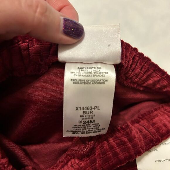 2T - 2piece pants bundle Cat & Jack 2T & Iris and Ivy, 24 months - Picture 5 of 8